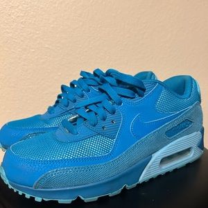 Teal Nike AirMax 90’s